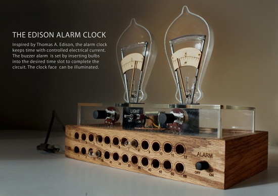 Edison Alarm Clock wasn’t actually made by Edison himself
