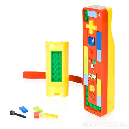 LEGO Wiimote is a colorful and creative controller
