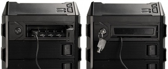 NZXT Bunker locks down your USB devices