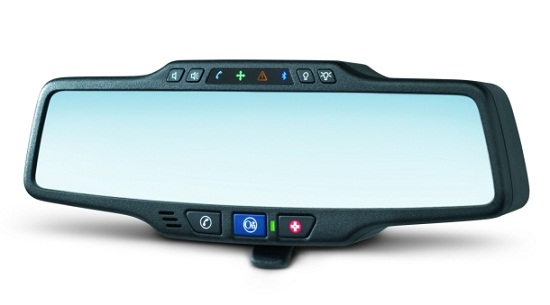 Aftermarket mirror adds OnStar to any car