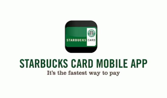 Pay for your Starbucks drinks using a smartphone