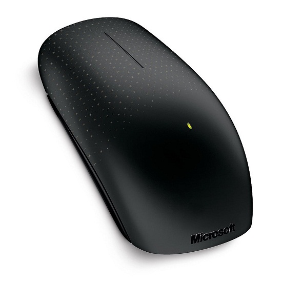 Microsoft Touch Mouse goes buttonless