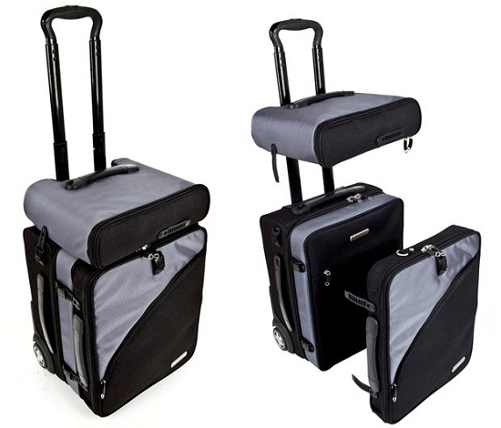 Truco Roller Bag is the Transformer of luggage