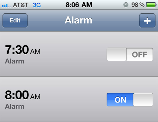 iPhone alarm glitch forced many to sleep in unintentionally