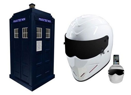 TARDIS and Top Gear Speakers outed at CES