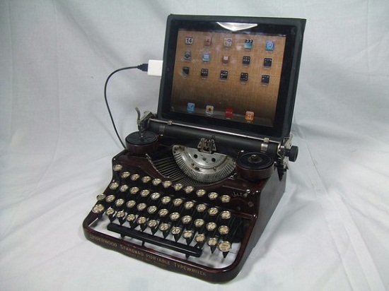 USB Typewriter blends old and new tech