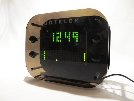 DOTKLOK kit lets you customize your timepiece