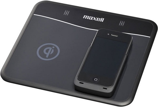 Hitachi Maxell Wireless iPhone 4 chargers