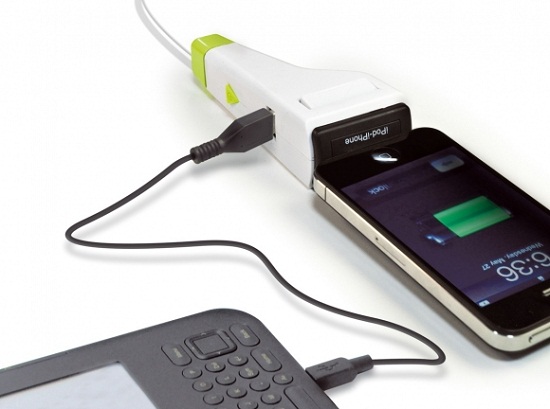 IDAPT i1 Eco lets you be eco-friendly when you charge your gadgets