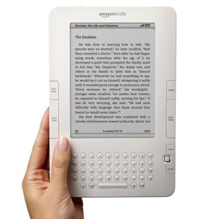 Kindle update brings �real� page numbers to your eBooks