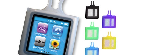 Turn your iPod Nano into a necklace
