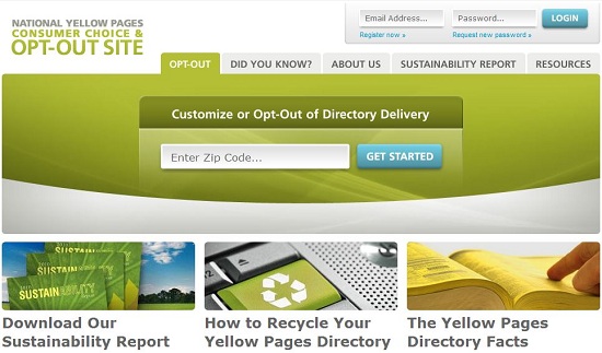 Yellow Pages finally makes opting-out an easy task