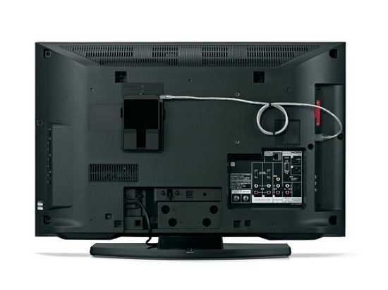 Buffalo’s MiniStation drives mount to the back of your TV