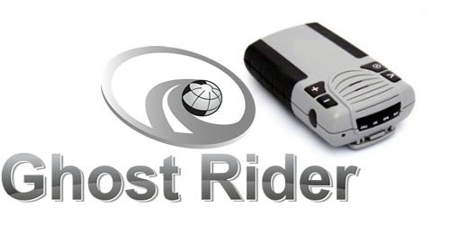 Ghost Rider personal GPS tracker