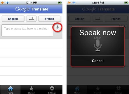 Google Translate comes to the iPhone