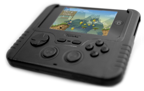 iControlPad gives your iPhone a physical gamepad