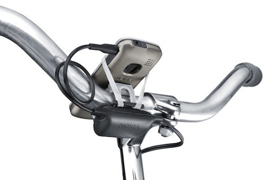 Nokia Bike Kit charges your phone with pedal power