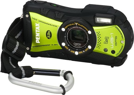 Pentax unveils a camera that’s built to be abused