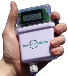 Power Predictor logger and hand web
