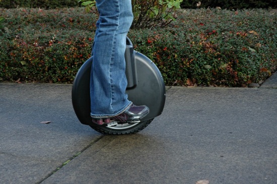 SoloWheel is a self-balancing unicycle