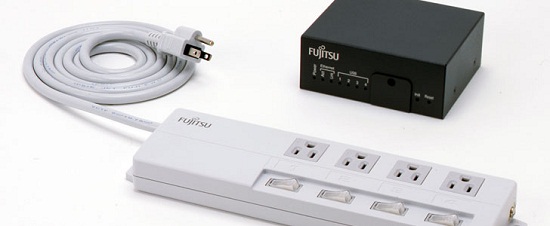 Fujitsu Power Strip lets you monitor your power usage
