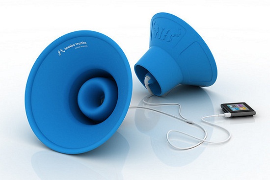 Tembo Trunks: Silicone Earbud Amplifiers