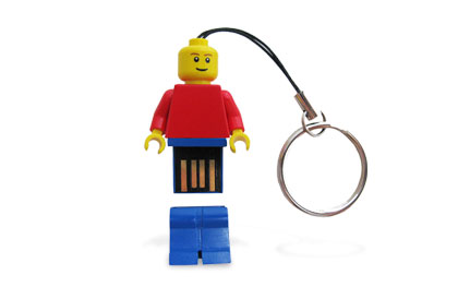 LEGO Minifigure USB Thumb Drive