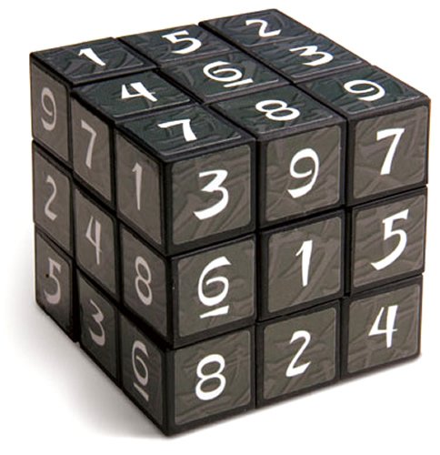 Sudoku Rubik�s Cube is two puzzles in one