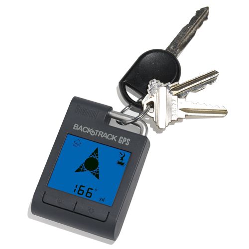 Backtrack GPS Homing Device Keychain will lead you home in a pinch
