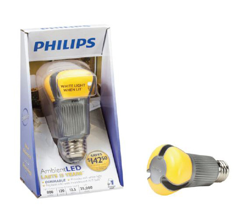 Philips AmbientLED bulb saves energy, shines bright