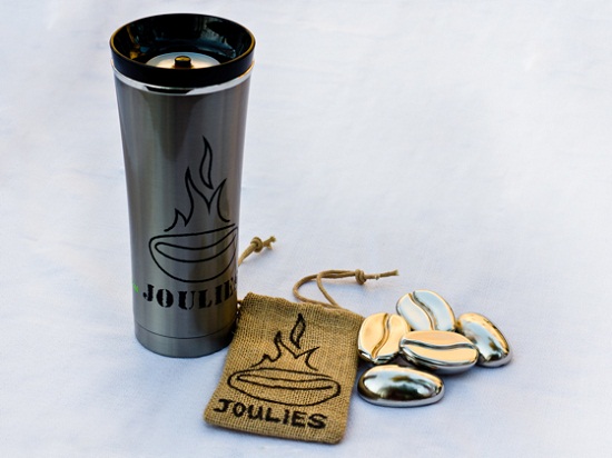 Coffee Joulies keep your cup of Joe at the perfect temperature