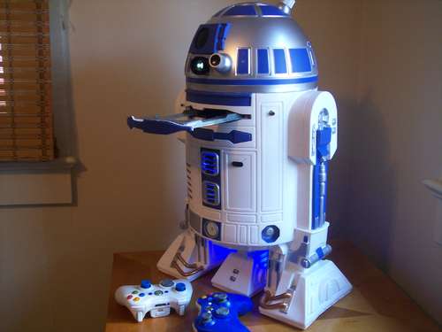 Star Wars R2-D2 Xbox 360