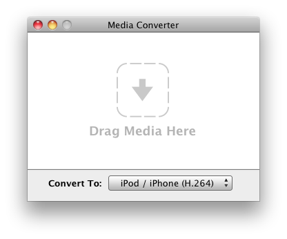 Media Converter is a free and simple way to convert media files