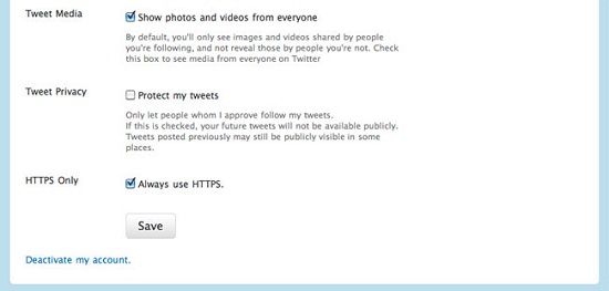 Now you can be sure to sign in securely to Twitter every time