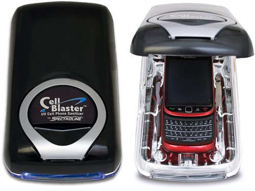 CellBlaster UV Cell Phone Sanitizer