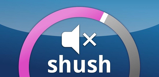Shush! app lets you specify just how long your Android phone stays silent