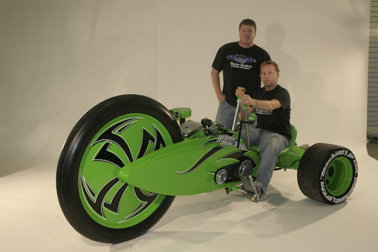Giant Green Machine can do 50mph
