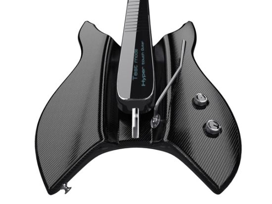 Hyper Touch Guitar concept ditches the strings