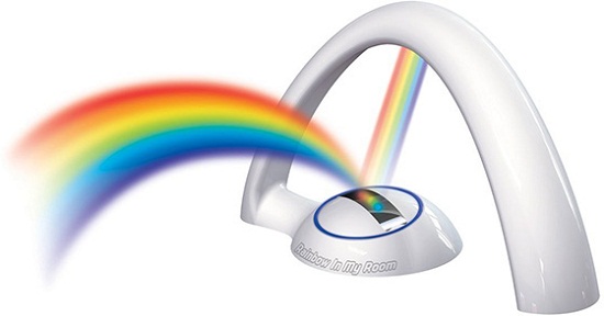 Rainbow In My Room personal rainbow projector
