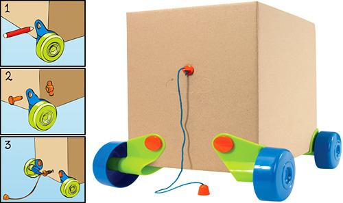 Rolobox turns any box into a child’s toy