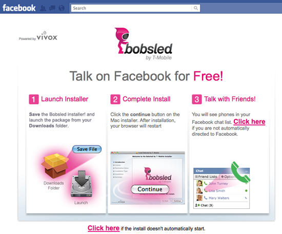T-Mobile brings voice chat to Facebook