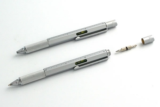 Multifunction pen is the perfect compact tool set