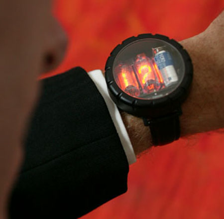 Get your own Nixie Tube watch