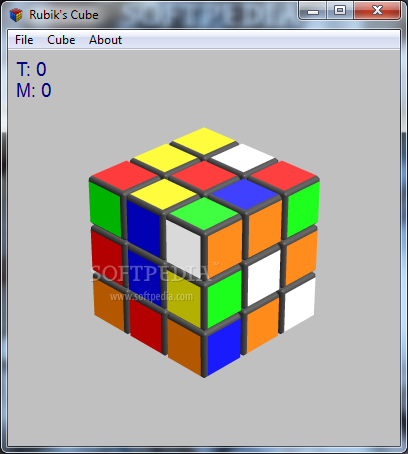 Want to solve a Rubik’s Cube? Download a virtual one for free