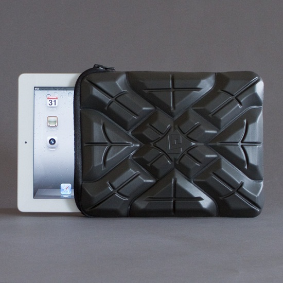 iPad Extreme Sleeve can shrug off a 12-pound bowling ball