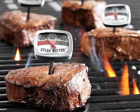 Steak Buttons let you know when your steak is perfect