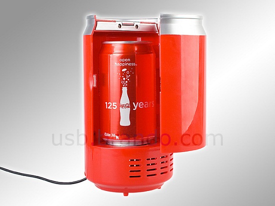 USB Can-Shaped Cooler and Warmer gets your beverage to the right temperature