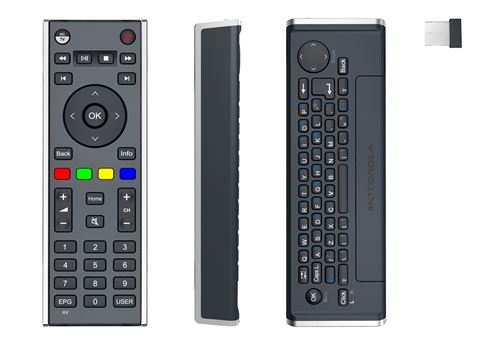 XBMC gets a dual-sided QWERTY remote