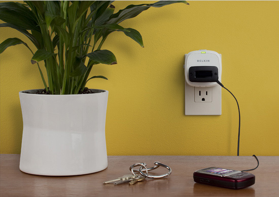 Conserve Socket uses a timer to prevent wasted electricity