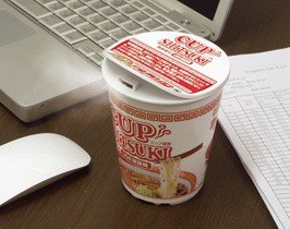 Cup Noodle Humidifier – The hydration station
